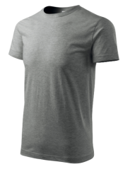 Men's short-sleeved cotton T-shirt