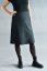 Knee length woolen skirt - Size: 36