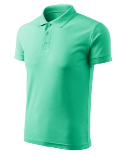 Pánská polokošile - 65% bavlna, 35% polyester