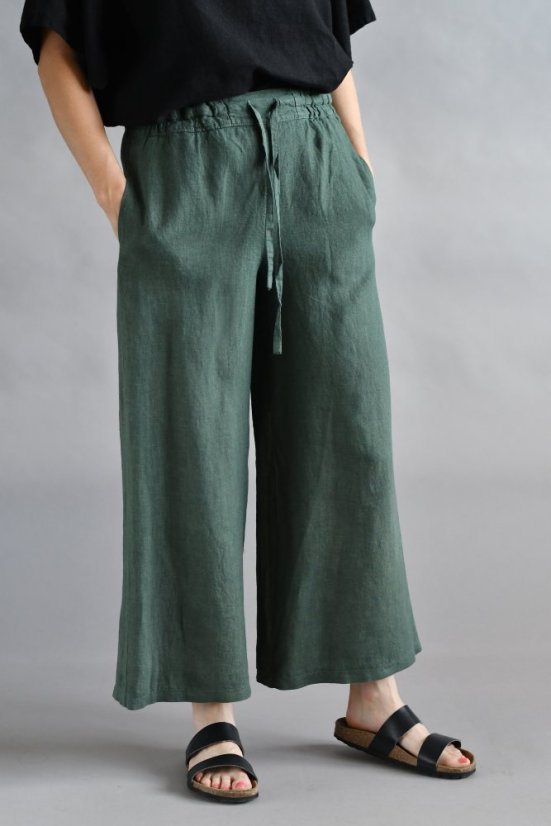 Damen-Hosen aus Leinen