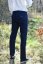 Men's linen trousers - Size: 48