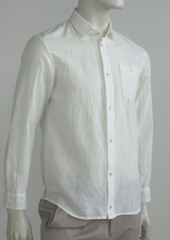 Men's linen shirt - Size: 42