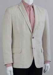 Men's linen jacket