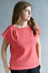 Women's linen blouse