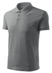 Herren-Poloshirt – 65 % Baumwolle, 35 % Polyester