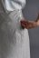 Knee length linen skirt - Size: 36