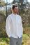 Men's linen shirt - Size: 42