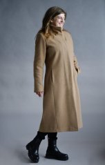 Women's woolen coat