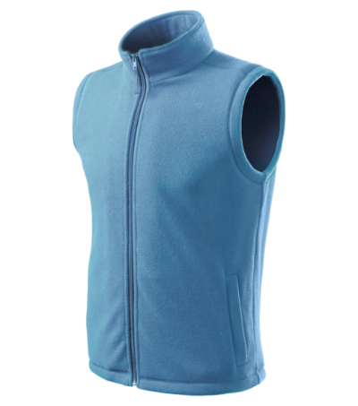 Unisex-Fleeceweste - blau