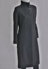 Women's woolen coat
