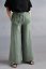 Women's long linen trousers