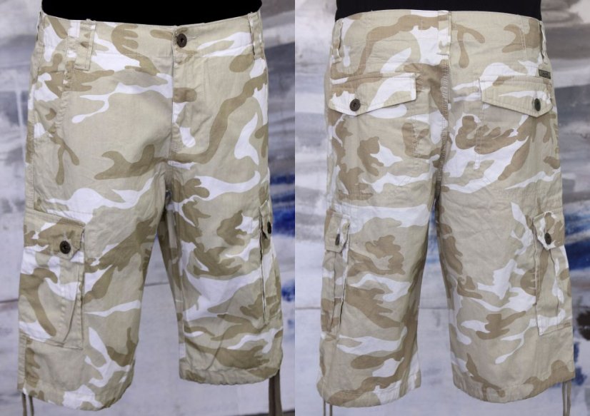 Herren-Bermudashorts