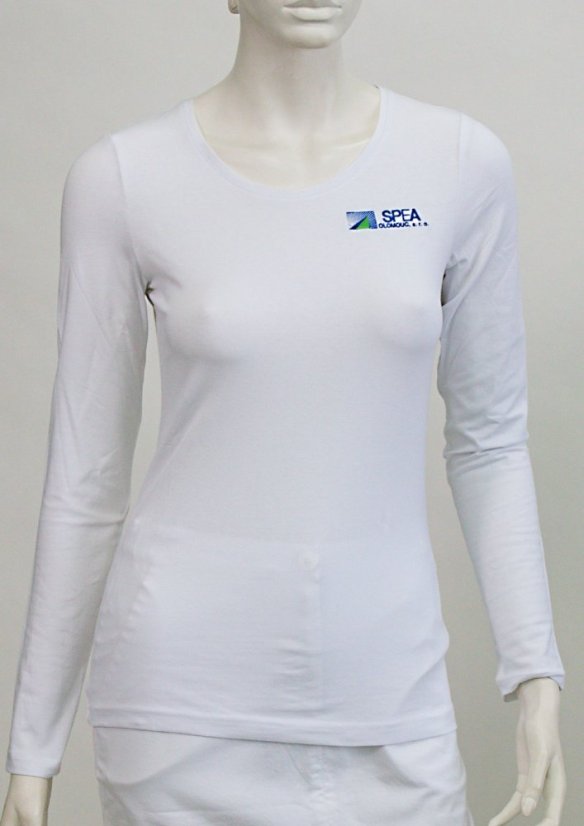 Damen-T-Shirt – 95 % Baumwolle, 5 % Elasthan
