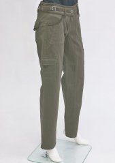 Women's pocket trousers