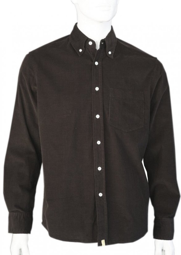 Men's corduroy shirt