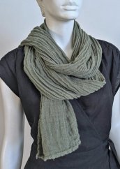 Linen scarf