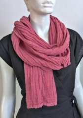 Linen scarf