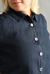 Women's linen shirt