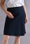 Knee length linen skirt - Size: 46