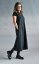 Ärmelloses Wollkleid für Damen - Größe: 44