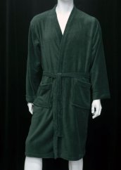 Men's bathrobe