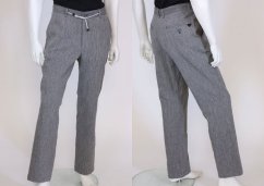 Men's linen trousers
