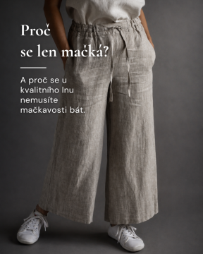 Proč se len mačká?