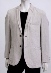 Men's linen jacket