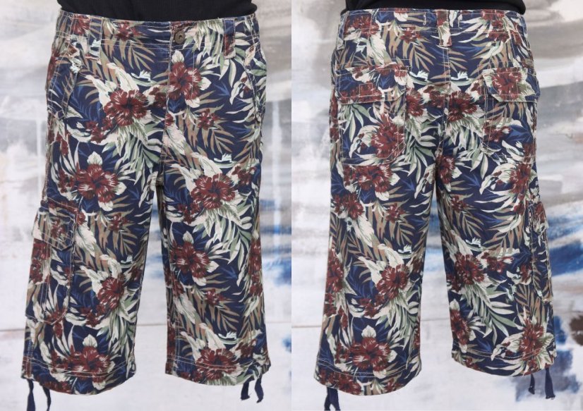 Herren-Bermudashorts
