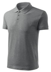 Herren-Poloshirt – 65 % Baumwolle, 35 % Polyester