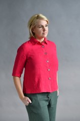Women's linen shirt