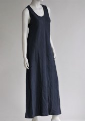 Women's long linen dress