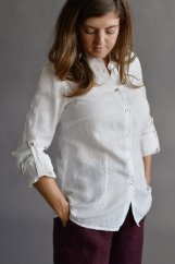 Leinenhemd für Damen