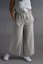 Women's linen trousers