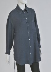 Women's linen oversize shirt