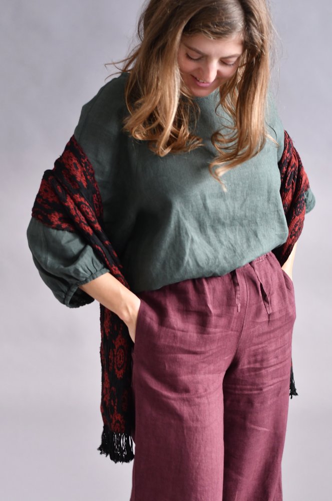 Linen for Autumn days - Size - 46