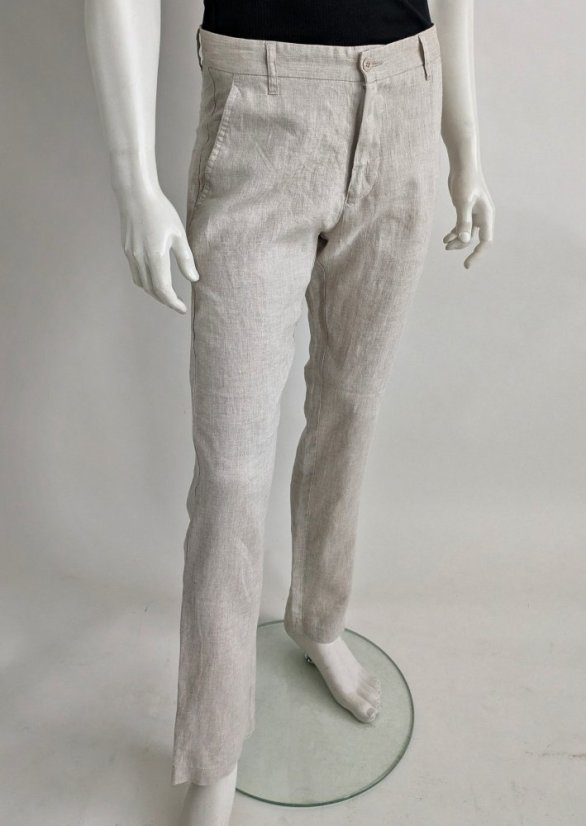 Herren-Leinenhose