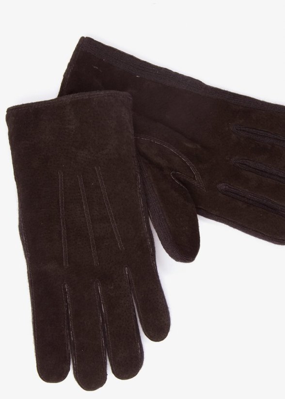 Leather gloves - Size: M