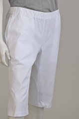 Men's medical shorts with elastic waist - 96% cotton, 4% elastane