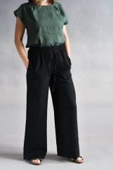 Langer Damen-Hosen aus Leinen