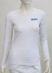 Damen-T-Shirt – 95 % Baumwolle, 5 % Elasthan