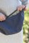Linen handbag